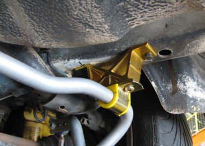 Whiteline — Whiteline Subaru 02-07 WRX / 93-07 Impreza Non-Turbo / 04-07 STi 27mm Rear Swaybar Mount Kit
Bushing Kit - view 2