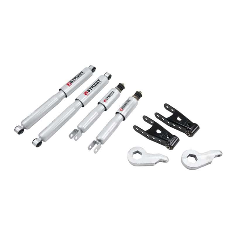 Belltech — Belltech LOWERING KIT WITH SP SHOCKS
LOWERING KIT - view 3