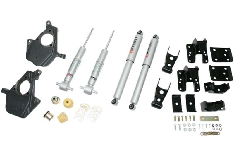 Belltech — Belltech LOWERING KIT WITH SP SHOCKS
LOWERING KIT - view 2