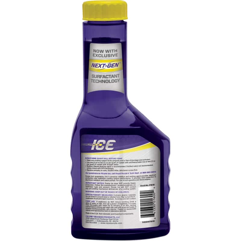 Royal Purple — Royal Purple Purple Ice Cooling System Optimizer - 12oz
Coolant Additive - view 3