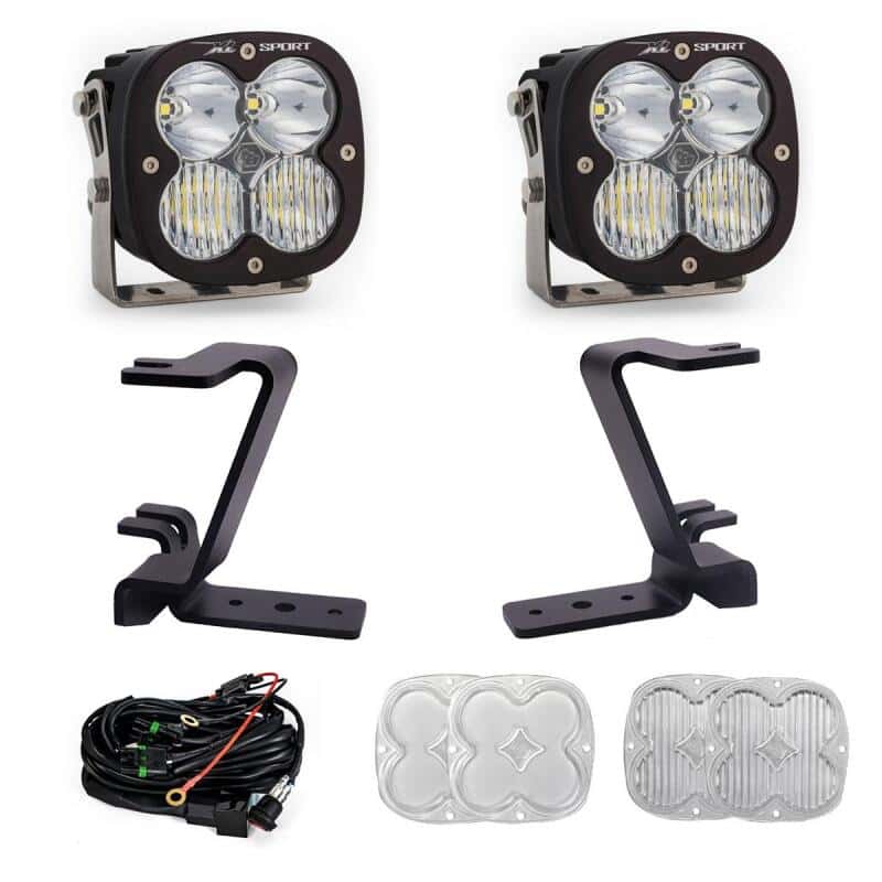 Baja Designs — Baja Designs 2023+ Ford F-250/350 Super Duty XL Sport A-Pillar Light Kit - view 1