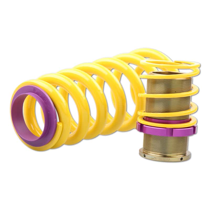 KW — KW H.A.S. Audi A6 (4F) Avant; FWD + Quattro; all engines
Adj Lowering Springs - view 9