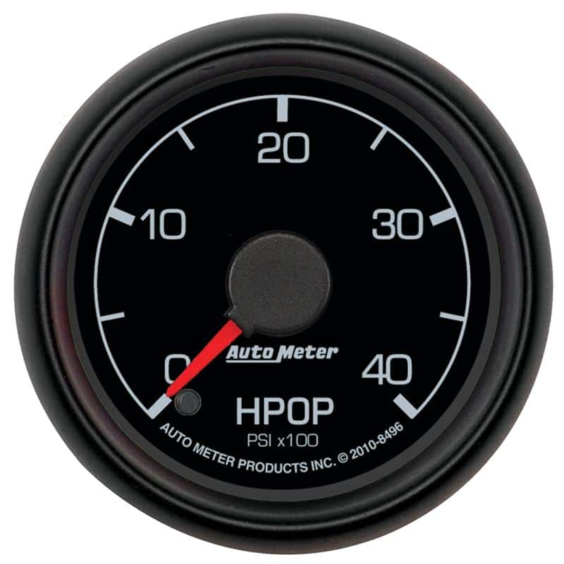 AutoMeter — Autometer Factory Match Ford 52.4mm Full Sweep Electronic 0-4000 PSI Diesel HPOP Pressure Gauge
GA 2" HPOP 4KPSI FFM - view 2