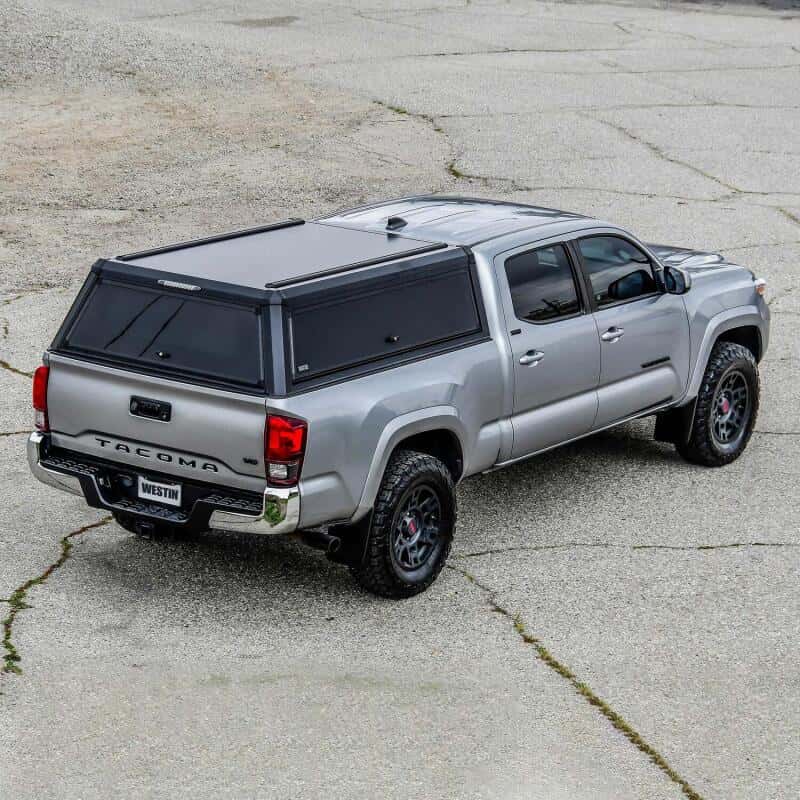Westin — Westin EXP Truck Cap COMPLETE KIT A + BS (16-23 Toyota Tacoma 6ft. Bed)
 - view 11