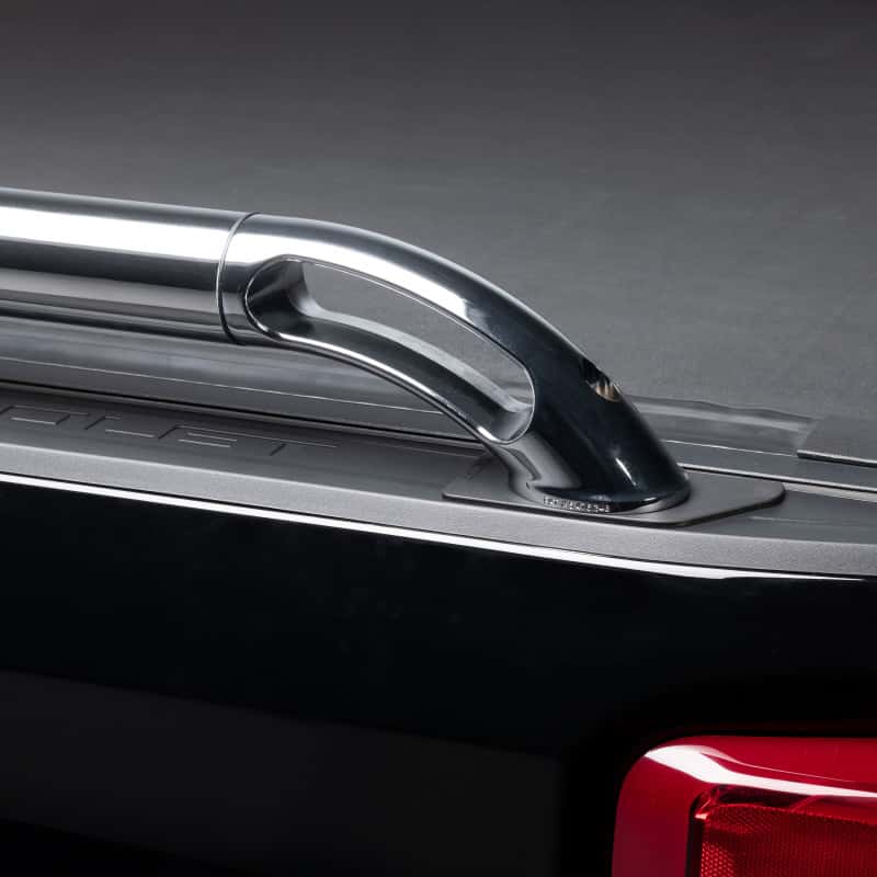 Putco — Putco 19-20 Chevy Silverado LD / GMC Sierra LD - 1500 5.5ft Bed Boss Locker Side Rails
Truck Bed Side Rail - view 2