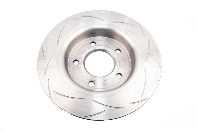 DBA — DBA 04-05 Mazda 3 2.3L / 06+ MazdaSpeed3 Rear Slotted Street Series Rotor
T2 Street Series
Brake Rotor - view 3