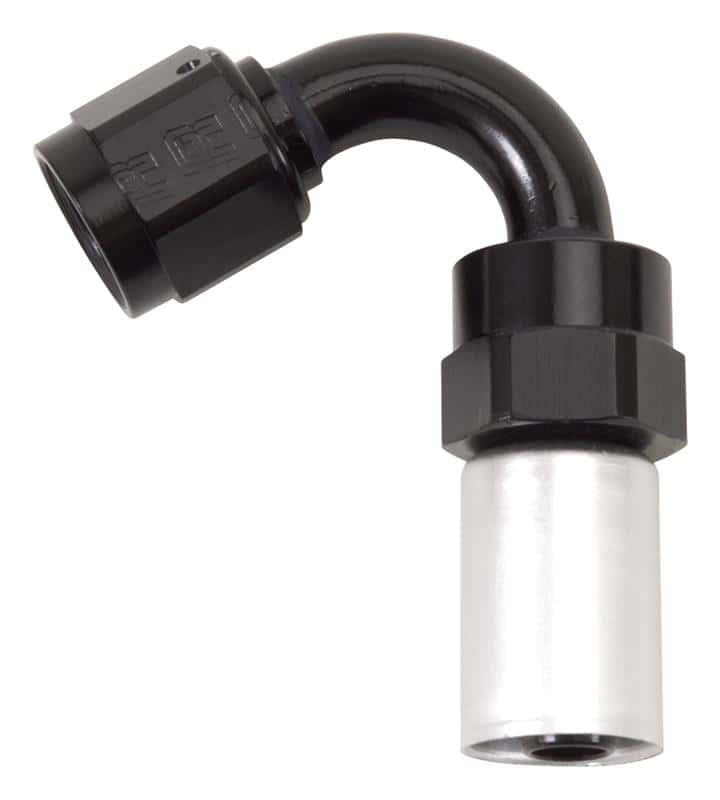 Russell — Russell Performance -8 AN Proclassic Crimp 120 Degree End (O.D. 0.700)
Hose Fitting - view 3