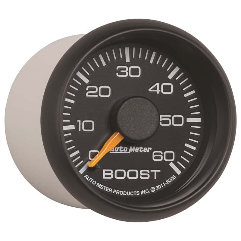 AutoMeter — Autometer Factory Match 52.4mm Mechanical 0-60 PSI Boost Gauge
2-1/16" BOOST, 0-60 - view 11