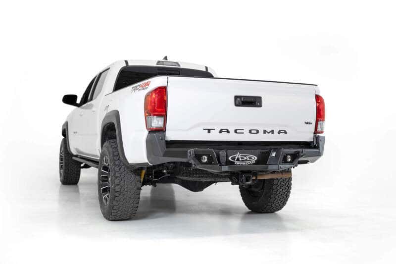 Addictive Desert Designs — Addictive Desert Designs 16-19 Toyota Tacoma Stealth Fighter Rear Bumper w/ Backup Sensor Cutouts
Bumper- Rear
Bumpers - view 18