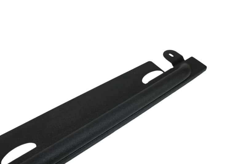 Fishbone Offroad — Fishbone Offroad 07-18 Jeep Wrangler JK 2 Door Rubicon Steel Rock Slider - Black Textured Powdercoat - view 10