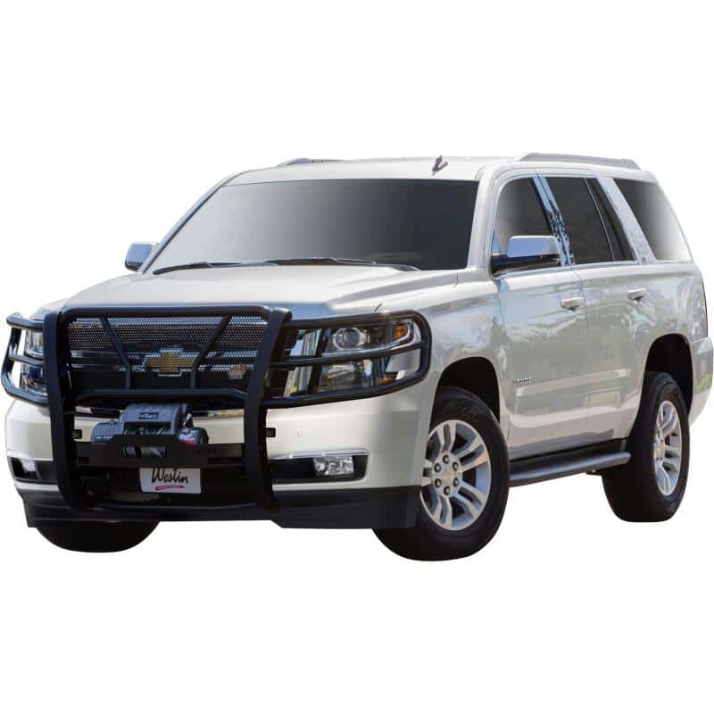 Westin — Westin Chevrolet Tahoe/Suburban 15-20 (Excl. Suburban 2500HD/3500HD) HDX Winch Mount Grille Guard
Grille Guard - view 4