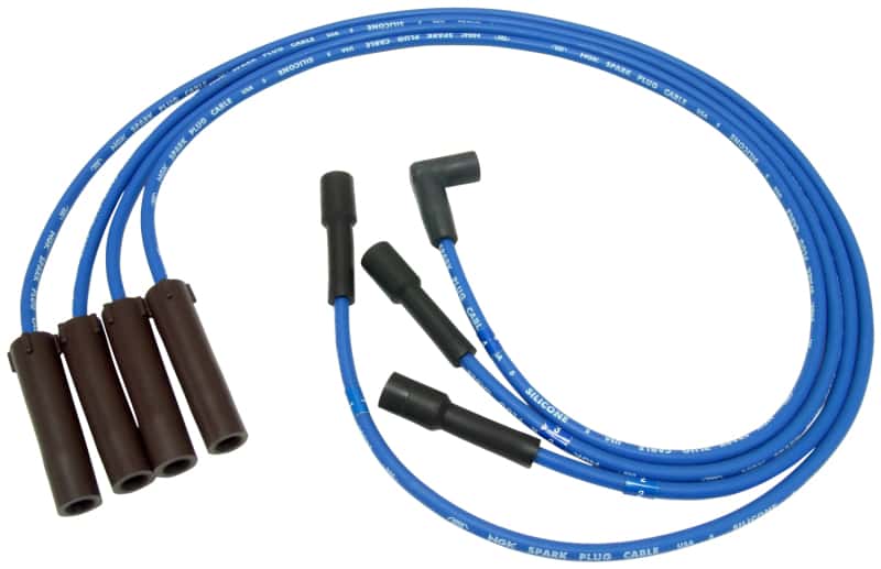 NGK — NGK Chevrolet Beretta 1992 Spark Plug Wire Set - view 2