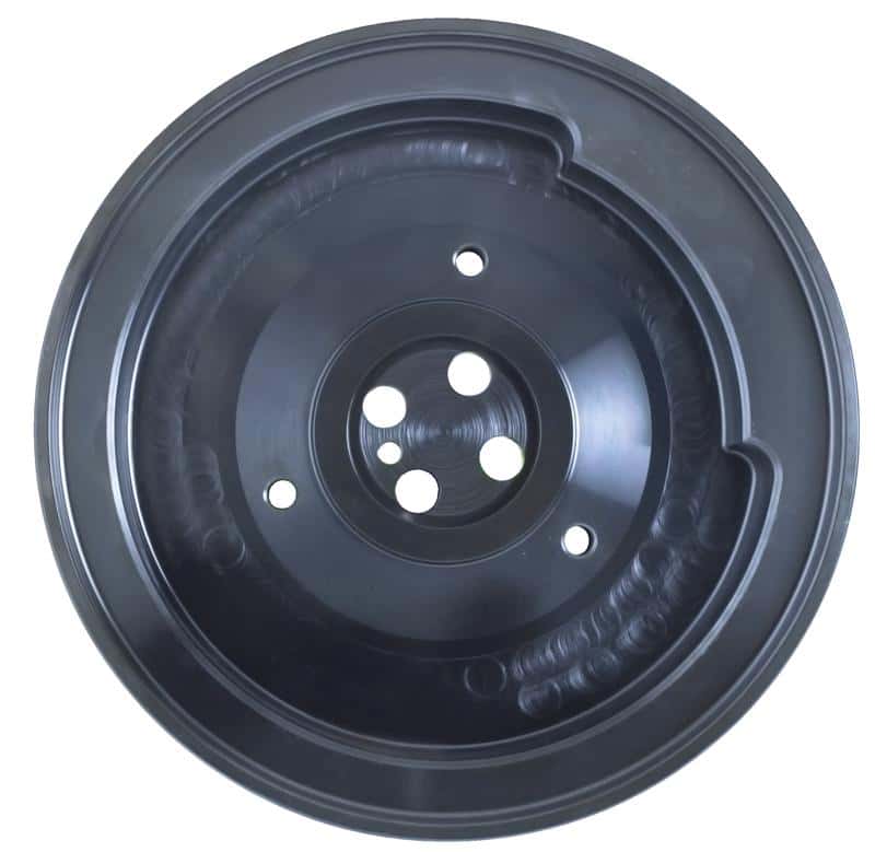 Fluidampr — Fluidampr Ford PowerStroke 6.0L Steel Externally Balanced Damper
Harmonic Balancer - view 5