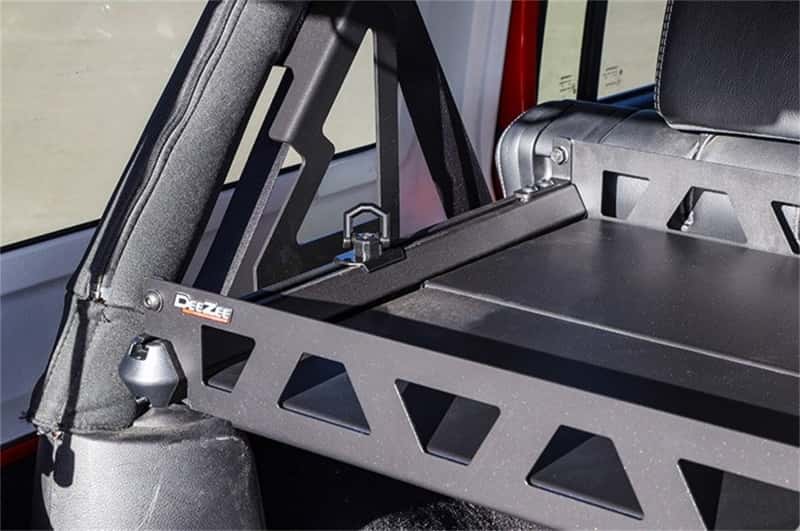 Dee Zee — Dee Zee 07-23 Jeep JK/JL Jeep Interior Bolt Together Cargo Rack
Cargo Rack - view 6