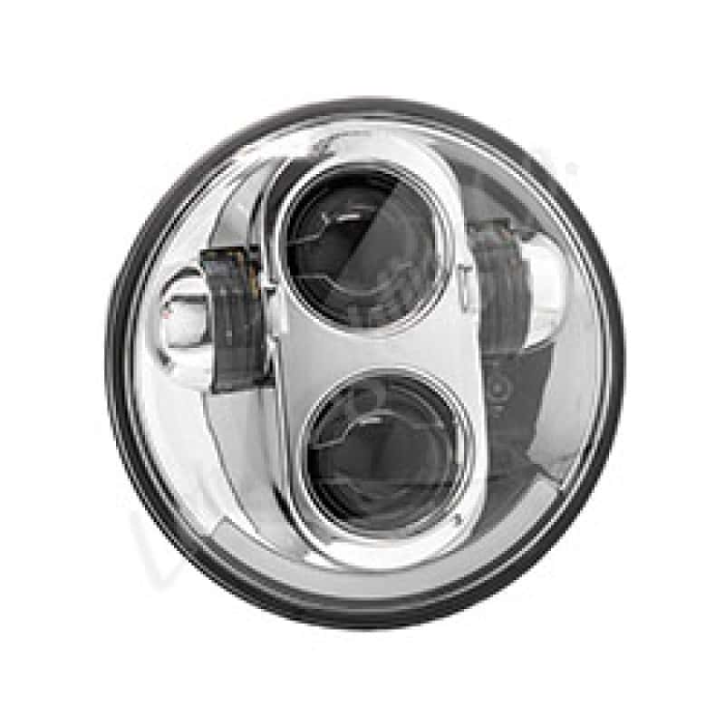 Letric Lighting — Letric Lighting 5.75in Led Prem Prj Hdlght Chr - view 2