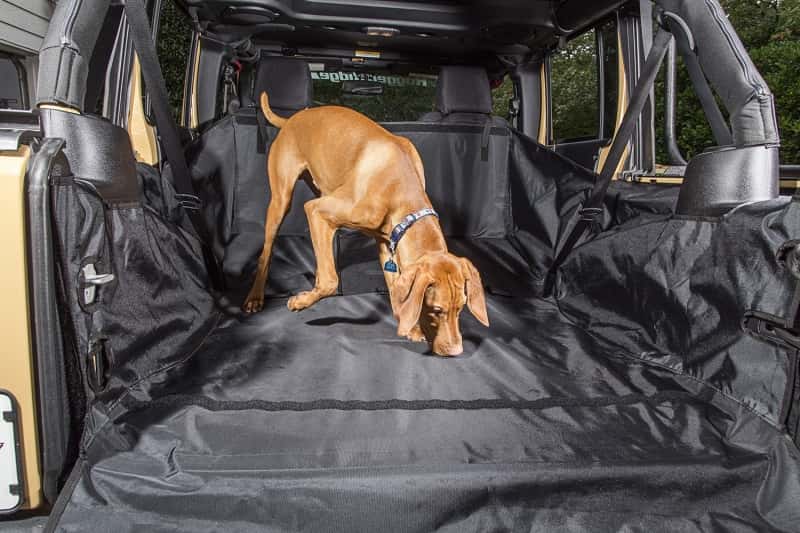 Rugged Ridge — Rugged Ridge C3 Cargo Cover W/O Subwoofer 07-18 Jeep Wrangler JKU 4 Door
Cargo Area Liner
OFFROAD_INTERIOR - view 11