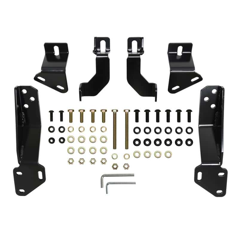 Westin — Westin 2020 Chevrolet Silverado 2500/3500 HDX Grille Guard - Black
Grille Guard - view 11
