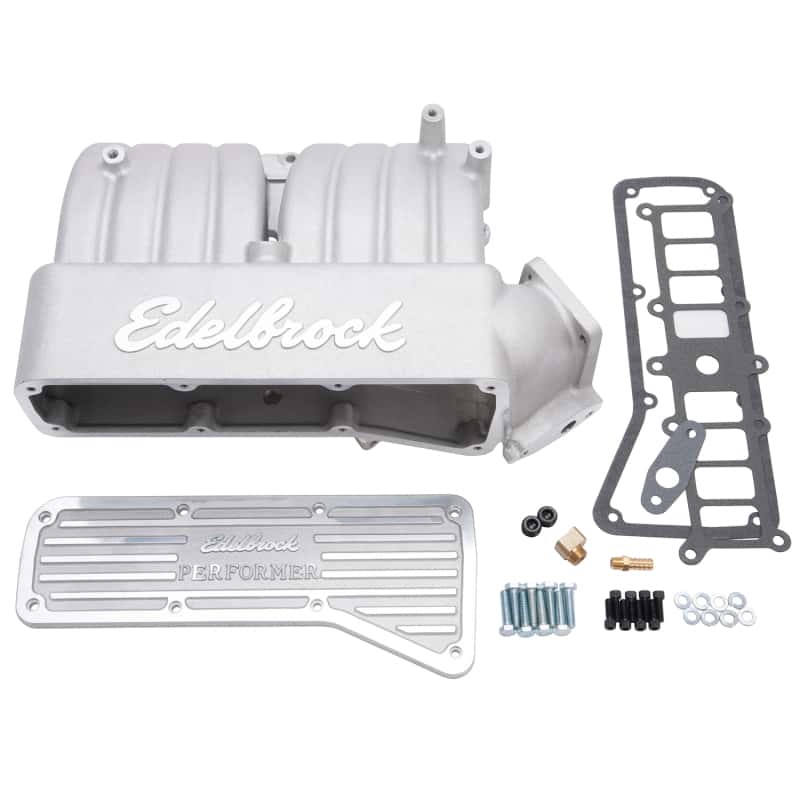 Edelbrock — Edelbrock 351-W EFI Plenum
MANIFOLD - view 2