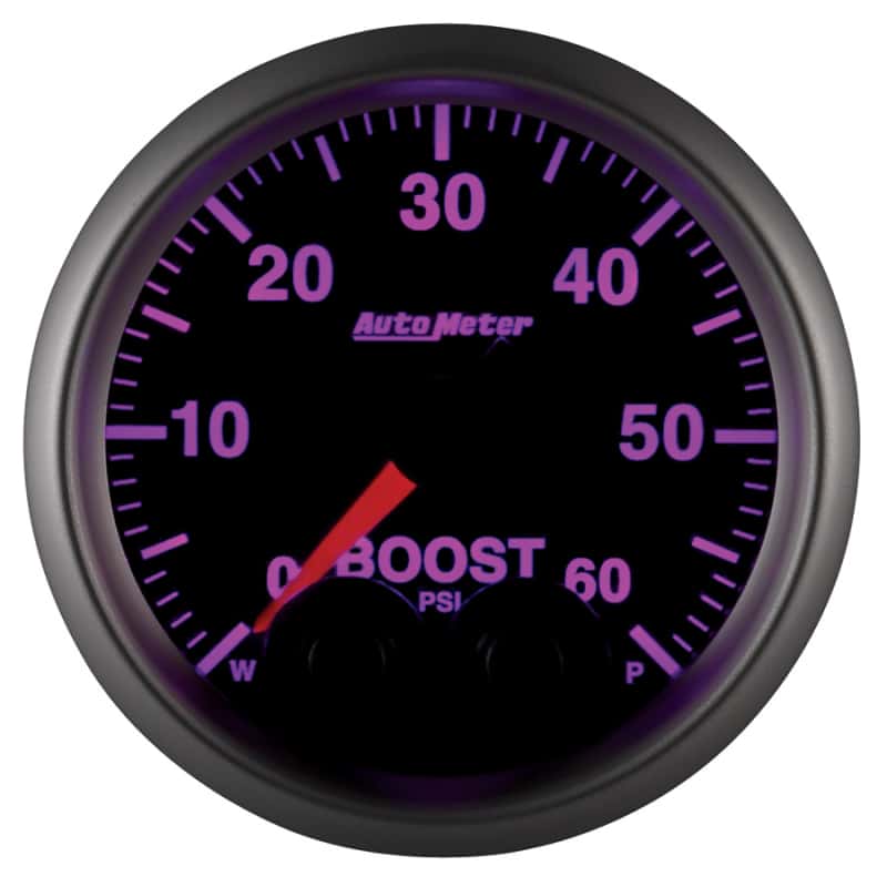 AutoMeter — Autometer Elite 52mm 0-60 PSI Boost Peak & Warn w/ Electronic Control Gauge
GA 2" BST 60PSI ELI - view 12