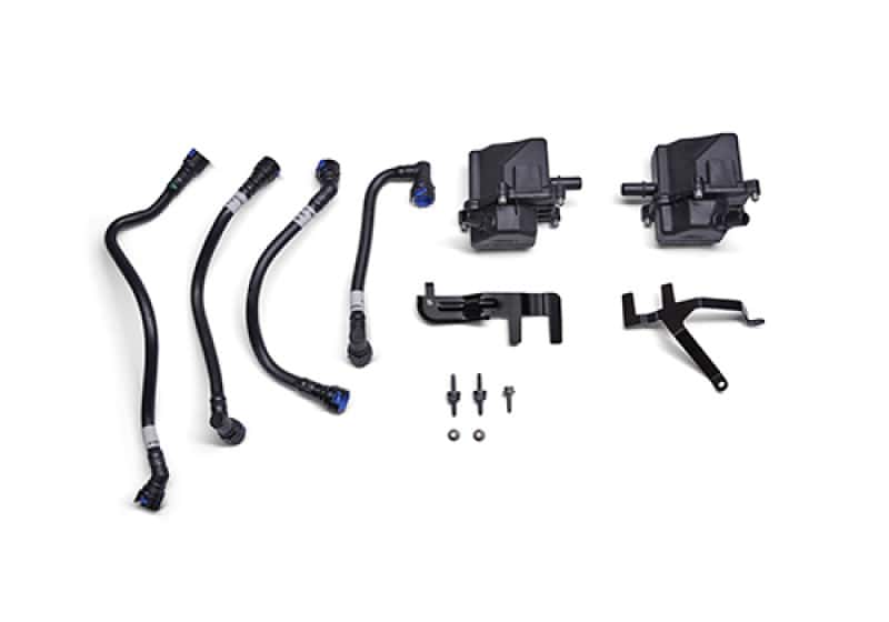 Ford Racing — Ford Racing 2024+ Ford Mustang 5.0L Supercharger Air Oil Separator
Air Oil Separator - view 1