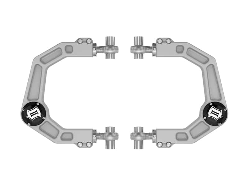 ICON — ICON 96-04 Toyota Tacoma Billet Upper Control Arm DJ Kit
UPPER CONTROL ARMS - view 1