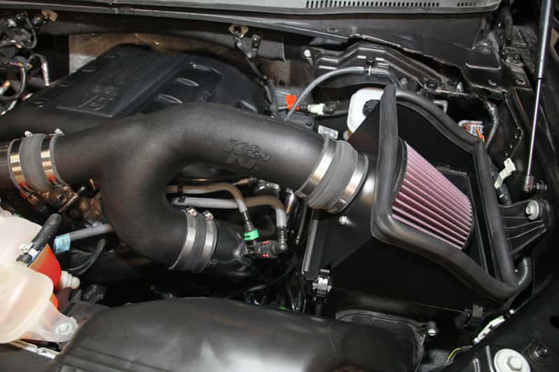 K&N Engineering — K&N 15-16 Ford F-150 3.5L V6 F/I Performance Intake Kit
Performance Air Inta
Air Intake System - view 4