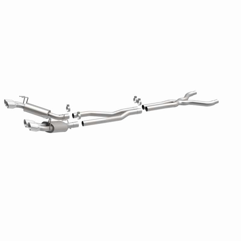 Magnaflow — MagnaFlow 13 Chevy Camaro V8 6.2L S/C Quad Split Rear Exit Cat Back Perf Exhaust
Cat-Back - view 4