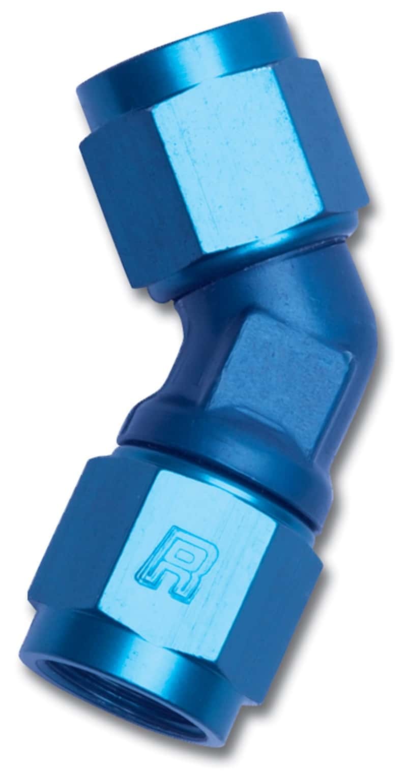 Russell — Russell Performance 45 DEGREE FEMALE AN SWIVEL TO FEMALE AN SWIVEL LOW PROFILE #3
Adapter Fitting - view 1