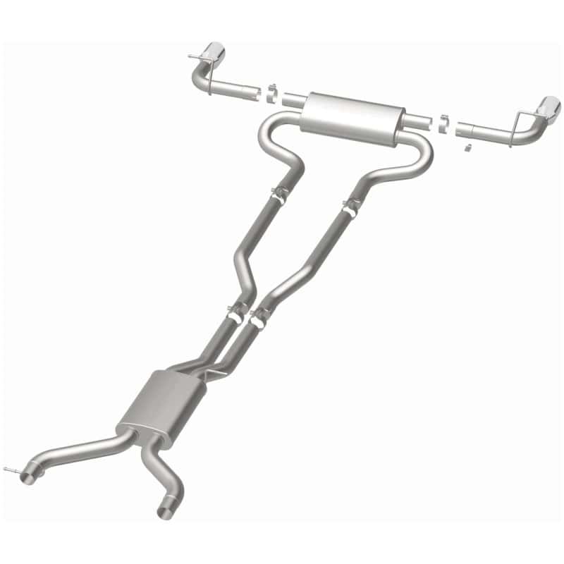 Magnaflow — MagnaFlow 07 Audi Q7 V8 4.2L Dual Split Rear Exit Stainless Cat-Back Perf Exhaust
Cat-Back - view 29