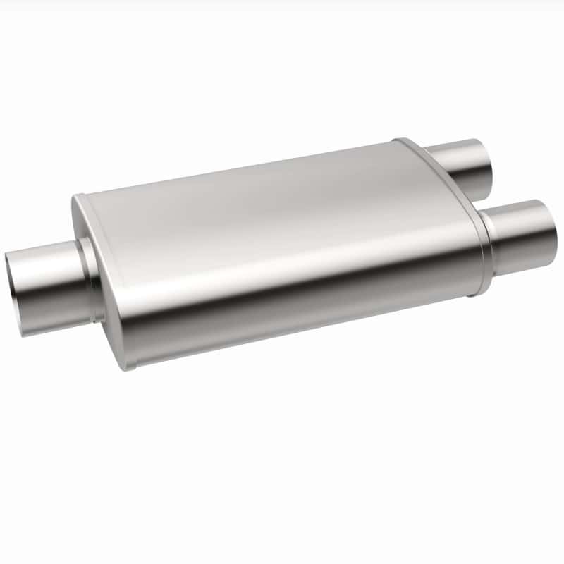 Magnaflow — MagnaFlow Muffler Trb SS 4X9 18 3/2.5
XL Multi-Chamber - view 10