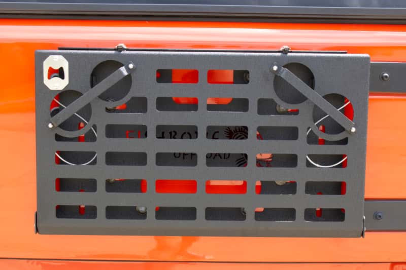 Fishbone Offroad — Fishbone Offroad 07-18 Jeep Wrangler JK Tailgate Table - view 9