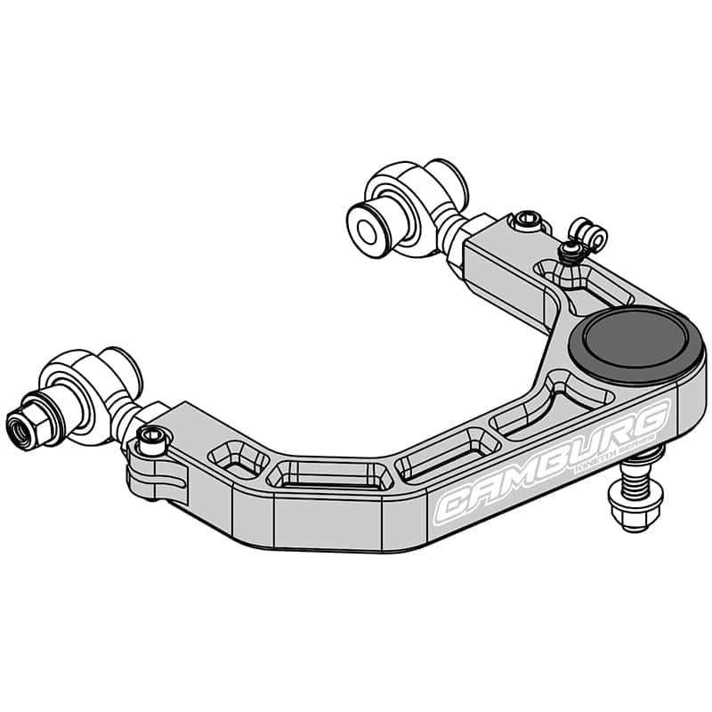 Camburg — Camburg Toyota Tacoma 05-23 / 4-Runner 03-23 / FJ 07-14 KINETIK V2 Billet Uniball Upper Arms
Control Arm Kit - view 3