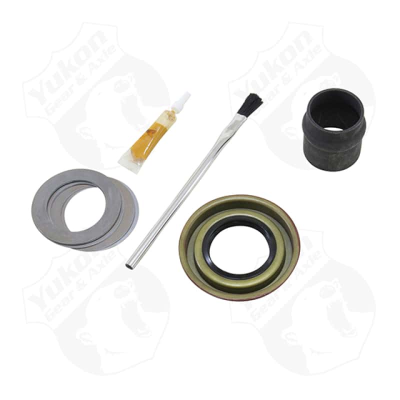 Yukon Gear & Axle — Yukon Gear Minor install Kit For GM 83-97 7.2in IFS Diff
Minimum Install Kit  - view 2