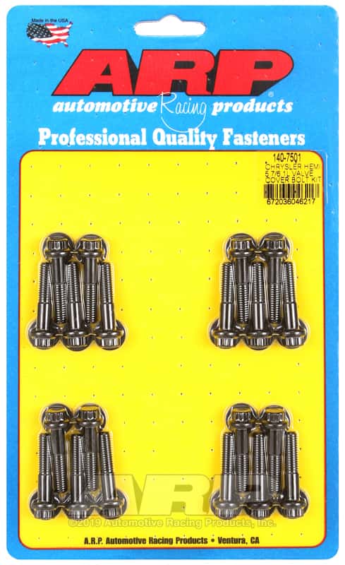 ARP — ARP Chrysler Hemi 5.7/6.1L 12pt. Hex Valve Cover Stud Kit - view 1