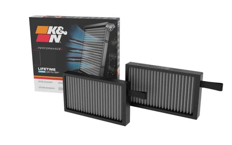 K&N Engineering — K&N 17-23 Tesla 3 / 20-23 Tesla Y Cabin Air Filter (Pair) - view 4