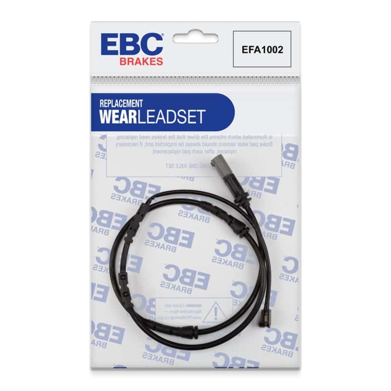 EBC — EBC 14-20 BMW i8 Front Wear Leads
DscBrkPadWrSnsr - view 1