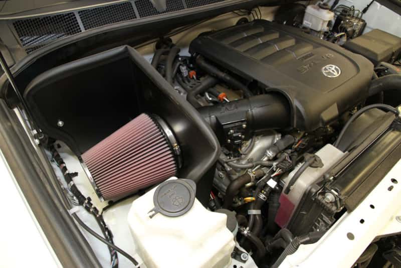 K&N Engineering — K&N 14-15 Toyota Tundra V8-4.7L/5.7L Performance Air Intake System
Performance Air Inta
Air Intake System - view 4