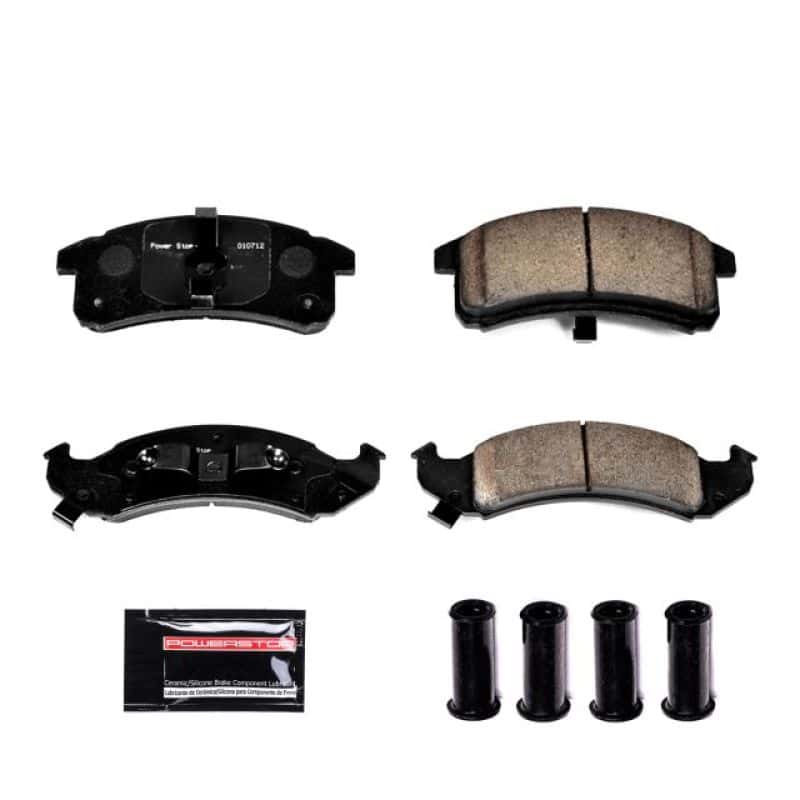 PowerStop — Power Stop 94-99 Buick LeSabre Front Z23 Evolution Sport Brake Pads w/Hardware
Z23 Brake Pads - view 1