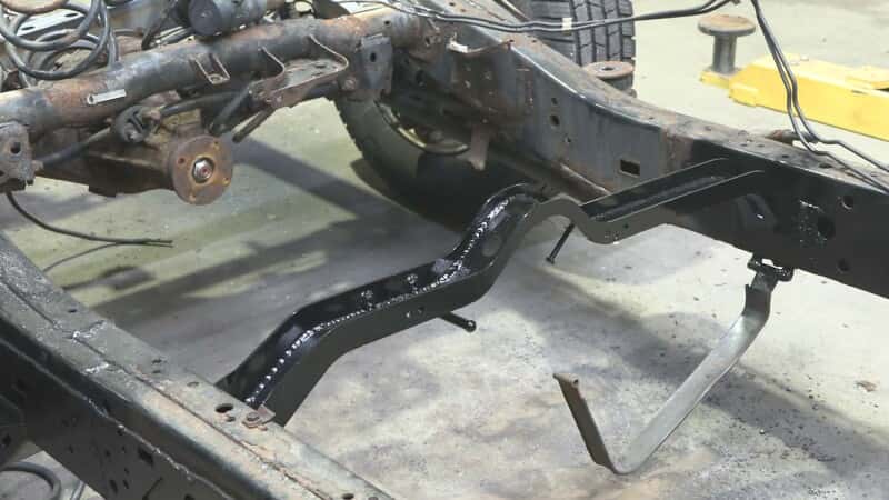 RustBuster — Rust Buster 4Runner & FJ Cruiser Fuel Tank Crossmember - view 10