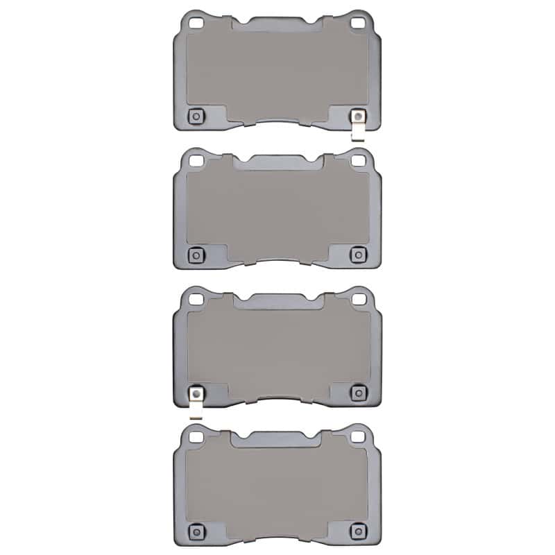 DFC — DFC 03-25 Acura TL Front/Rear 5000 Advanced Low Metallic Brake Pads
DFC Brake Pad Set - view 3