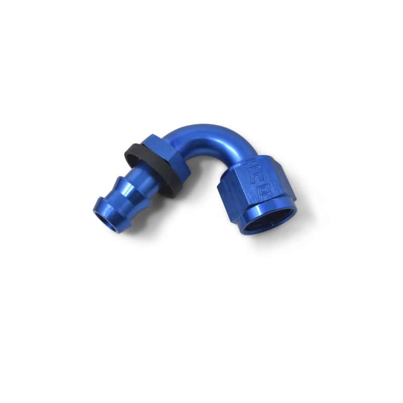 Russell — Russell Performance -6 AN Twist-Lok 120 Degree Hose End (9/16in Radius)
Hose Fitting - view 6