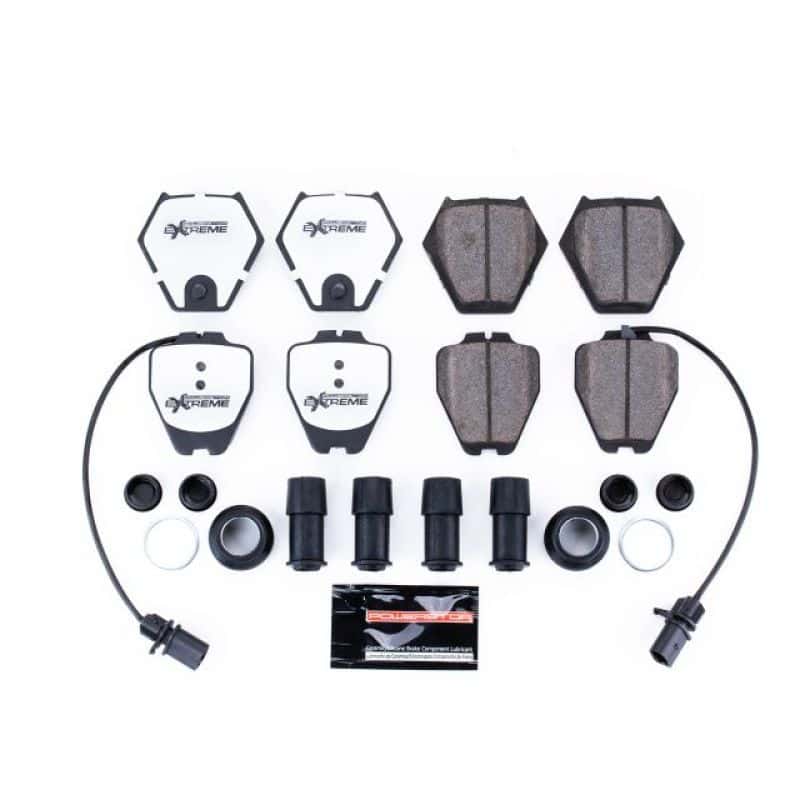 PowerStop — Power Stop 00-01 Audi A6 Quattro Front Z26 Extreme Street Brake Pads w/Hardware
Z26 Brake Pads - view 1