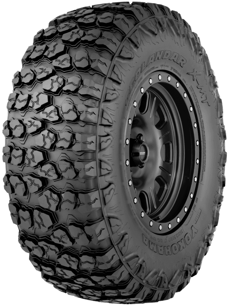 Yokohama Tire — Yokohama Geolandar X-MT Tire - 35X12.50R17 121Q - view 1