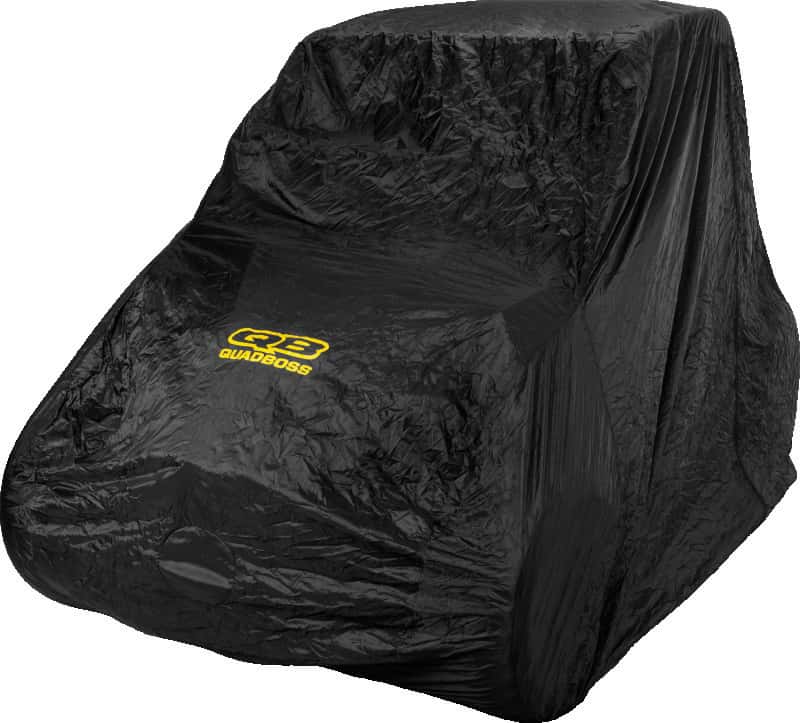 QuadBoss — QuadBoss UTV 4-Seater Cover - Black - view 1