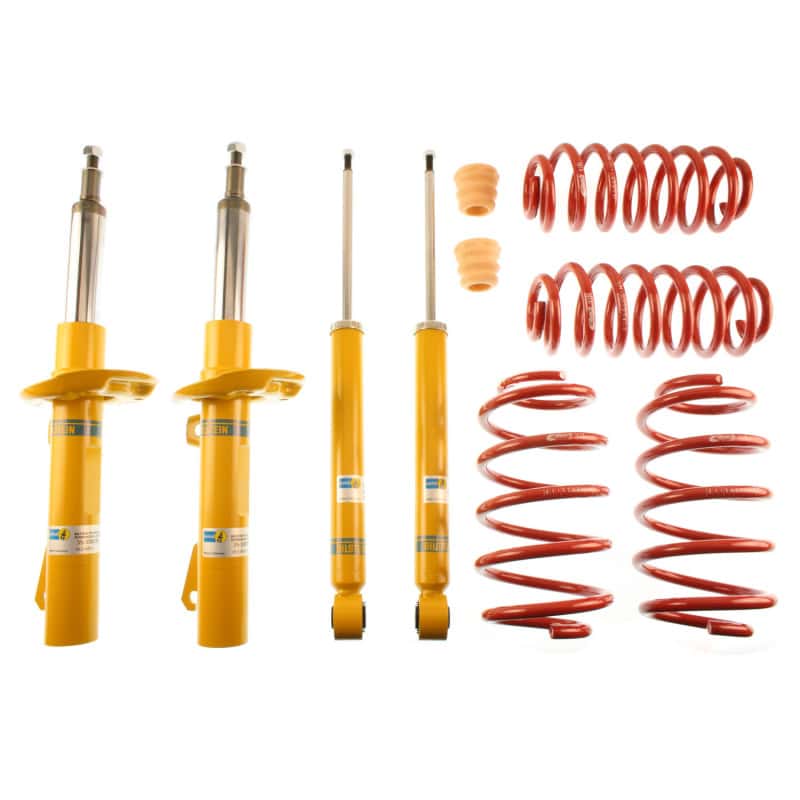 Bilstein — Bilstein B12 2008 Volkswagen GTI Base Front and Rear Suspension Kit
Complete Kit - view 2