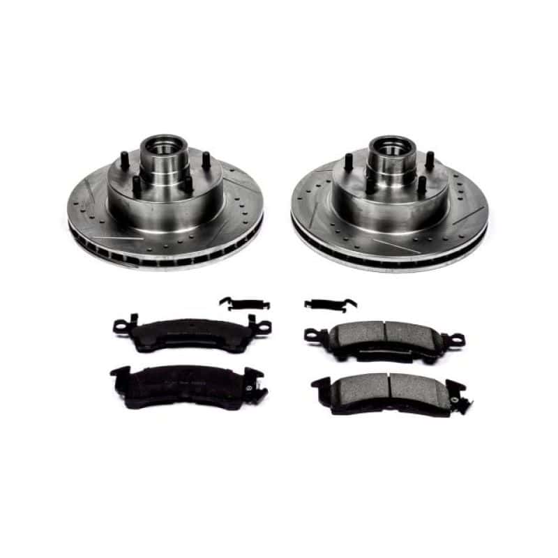 PowerStop — Power Stop 1975 Buick Apollo Front Z23 Evolution Sport Brake Kit - view 1