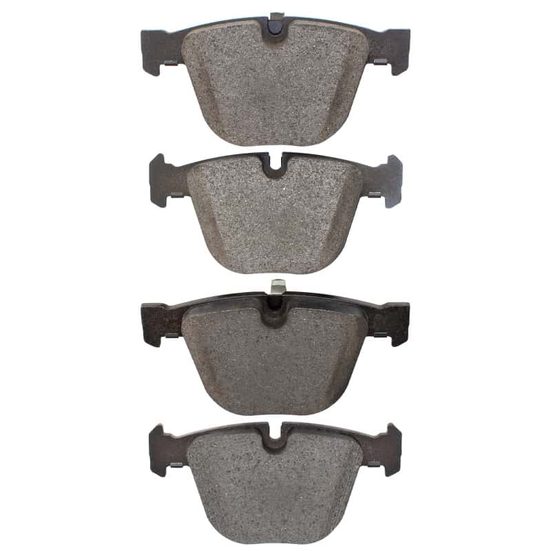 DFC — DFC 09-17 BMW 750Li xDrive Rear 5000 Advanced Low Metallic Brake Pads
DFC Brake Pad Set - view 2