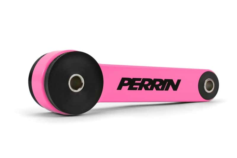 Perrin Performance — PERRIN 93-25 Subaru WRX/STI/Impreza/Crosstrek 09-25 Forester/Legacy Pitch Stop Mount - Pink - view 4