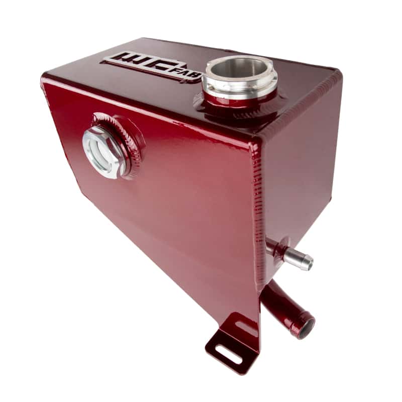 Wehrli — Wehrli 01-07 Chevrolet 6.6L LB7/LLY/LBZ Duramax OEM Placement Coolant Tank Kit - WCFab Red
Coolnt Tnk 01-07 RED - view 4