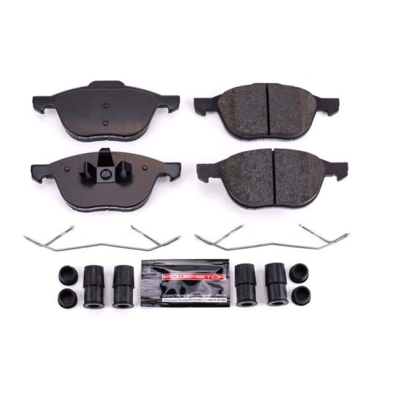 PowerStop — Power Stop 13-18 Ford C-Max Front Z23 Evolution Sport Brake Pads w/Hardware
Z23 Brake Pads - view 1